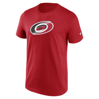 Carolina Hurricanes tricou de bărbați Primary Logo Graphic T-Shirt Athletic Red