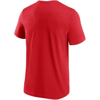Chicago Blackhawks tricou de bărbați Chrome Graphic T-Shirt Athletic Red