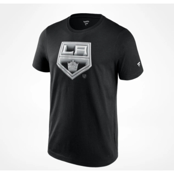Los Angeles Kings tricou de bărbați Chrome Graphic T-Shirt Black