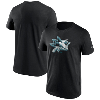 San Jose Sharks tricou de bărbați Chrome Graphic T-Shirt Black