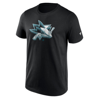 San Jose Sharks tricou de bărbați Chrome Graphic T-Shirt Black