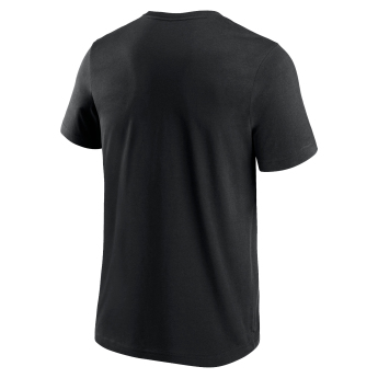 San Jose Sharks tricou de bărbați Chrome Graphic T-Shirt Black