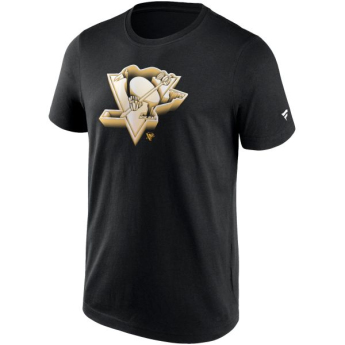 Pittsburgh Penguins tricou de bărbați Chrome Graphic T-Shirt Black