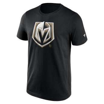 Vegas Golden Knights tricou de bărbați Chrome Graphic T-Shirt Black
