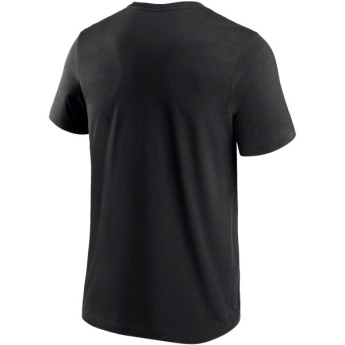 Philadelphia Flyers tricou de bărbați Chrome Graphic T-Shirt Black