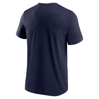 Seattle Kraken tricou de bărbați Chrome Graphic T-Shirt Maritime Blue