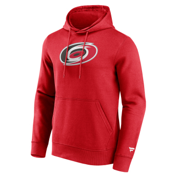 Carolina Hurricanes hanorac de bărbați cu glugă Primary Logo Graphic Hoodie Athletic Red