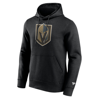 Vegas Golden Knights hanorac de bărbați cu glugă Primary Logo Fanatics Graphic Hoodie Black