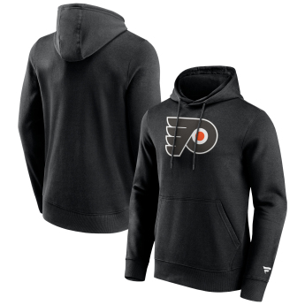 Philadelphia Flyers hanorac de bărbați cu glugă Primary Logo Graphic Hoodie Black