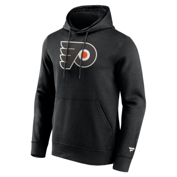 Philadelphia Flyers hanorac de bărbați cu glugă Primary Logo Graphic Hoodie Black