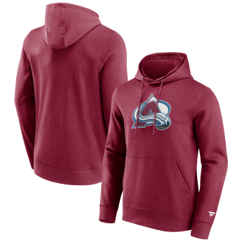 Colorado Avalanche hanorac de bărbați cu glugă Primary Logo Graphic Hoodie Rhododendron