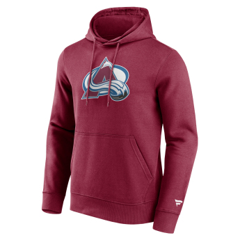 Colorado Avalanche hanorac de bărbați cu glugă Primary Logo Graphic Hoodie Rhododendron