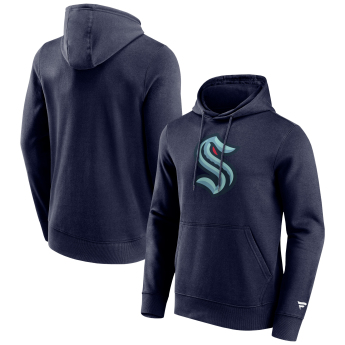 Seattle Kraken hanorac de bărbați cu glugă Logo Graphic Hoodie Maritime Blue