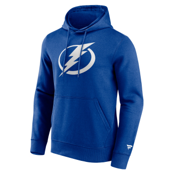 Tampa Bay Lightning hanorac de bărbați cu glugă Primary Logo Graphic Hoodie Blue Chip