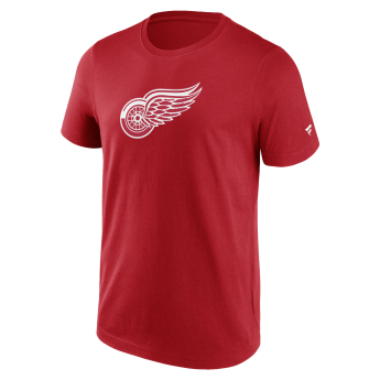 Detroit Red Wings tricou de bărbați Primary Logo Graphic Athletic Red