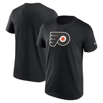 Philadelphia Flyers tricou de bărbați Primary Logo Graphic Black