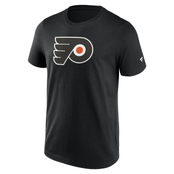 Philadelphia Flyers tricou de bărbați Primary Logo Graphic Black