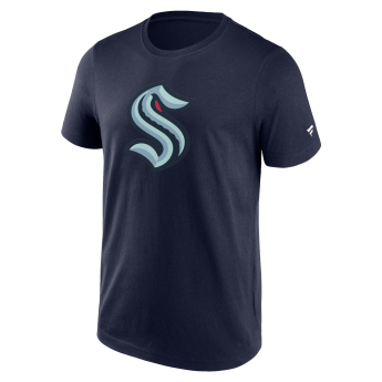 Seattle Kraken tricou de bărbați Primary Logo Graphic Maritime Blue