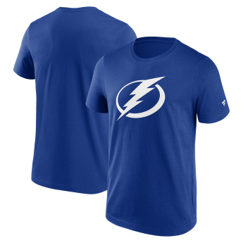 Tampa Bay Lightning tricou de bărbați Primary Logo Graphic Blue Chip