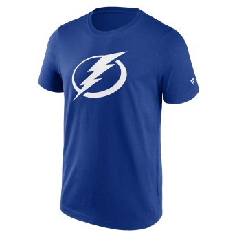 Tampa Bay Lightning tricou de bărbați Primary Logo Graphic Blue Chip