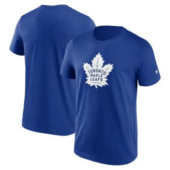 Toronto Maple Leafs tricou de bărbați Primary Logo Graphic Blue Chip