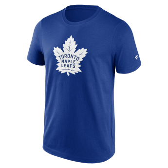 Toronto Maple Leafs tricou de bărbați Primary Logo Graphic Blue Chip