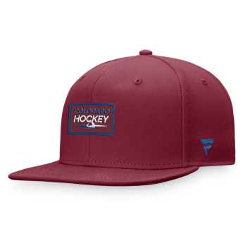 Colorado Avalanche șapcă flat Authentic Pro Prime Flat Brim Snapback red