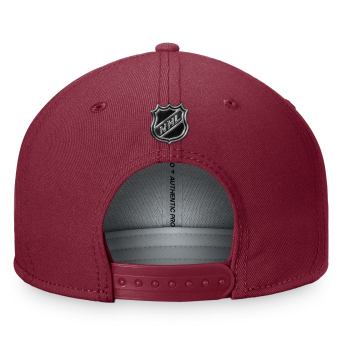 Colorado Avalanche șapcă flat Authentic Pro Prime Flat Brim Snapback red
