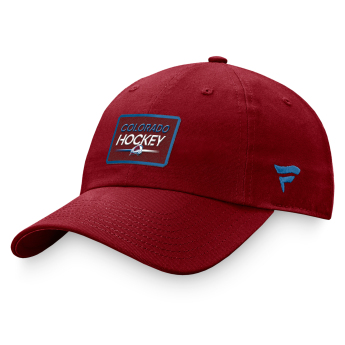 Colorado Avalanche șapcă de baseball Authentic Pro Prime Graphic Unstructured Adjustable red