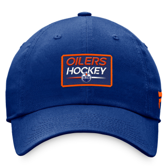 Edmonton Oilers șapcă de baseball Authentic Pro Prime Graphic Unstructured Adjustable blue