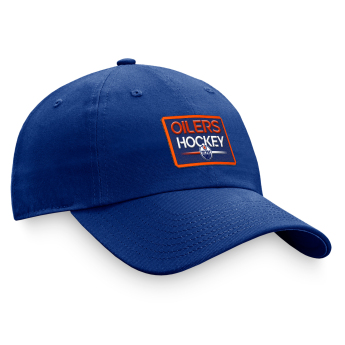 Edmonton Oilers șapcă de baseball Authentic Pro Prime Graphic Unstructured Adjustable blue