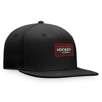 Chicago Blackhawks șapcă flat Authentic Pro Prime Flat Brim Snapback black