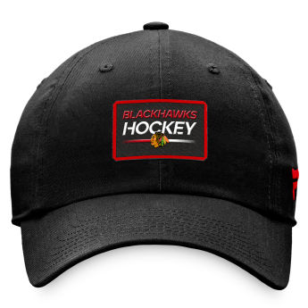 Chicago Blackhawks șapcă de baseball Authentic Pro Prime Graphic Unstructured Adjustable black