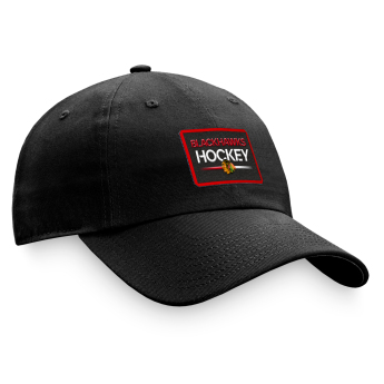 Chicago Blackhawks șapcă de baseball Authentic Pro Prime Graphic Unstructured Adjustable black