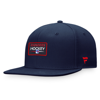 New York Rangers șapcă flat Authentic Pro Prime Flat Brim Snapback navy