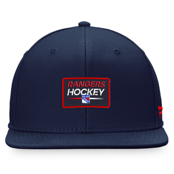 New York Rangers șapcă flat Authentic Pro Prime Flat Brim Snapback navy