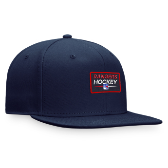 New York Rangers șapcă flat Authentic Pro Prime Flat Brim Snapback navy