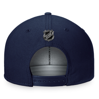 New York Rangers șapcă flat Authentic Pro Prime Flat Brim Snapback navy