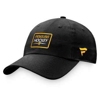 Pittsburgh Penguins șapcă de baseball Authentic Pro Prime Graphic Unstructured Adjustable black