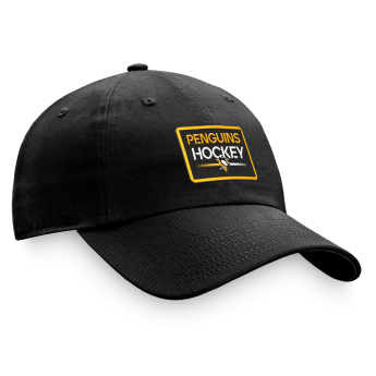Pittsburgh Penguins șapcă de baseball Authentic Pro Prime Graphic Unstructured Adjustable black