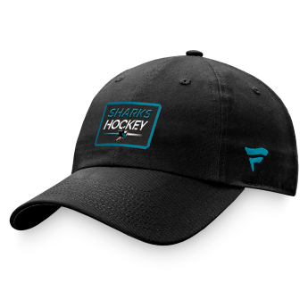 San Jose Sharks șapcă de baseball Authentic Pro Prime Graphic Unstructured Adjustable black