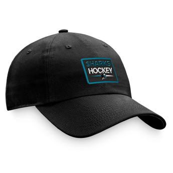 San Jose Sharks șapcă de baseball Authentic Pro Prime Graphic Unstructured Adjustable black
