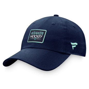 Seattle Kraken șapcă de baseball Authentic Pro Prime Graphic Unstructured Adjustable navy