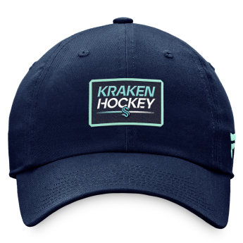 Seattle Kraken șapcă de baseball Authentic Pro Prime Graphic Unstructured Adjustable navy