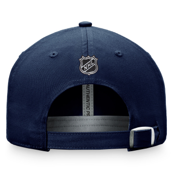 Seattle Kraken șapcă de baseball Authentic Pro Prime Graphic Unstructured Adjustable navy