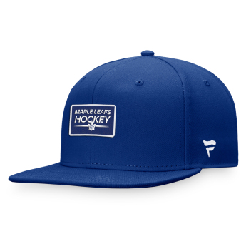 Toronto Maple Leafs șapcă flat Authentic Pro Prime Flat Brim Snapback blue