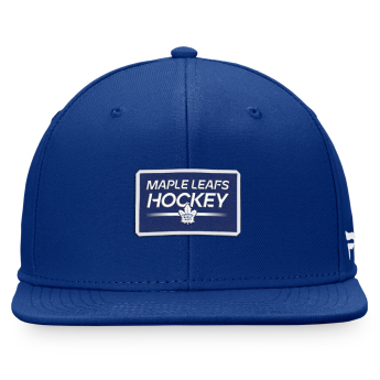 Toronto Maple Leafs șapcă flat Authentic Pro Prime Flat Brim Snapback blue