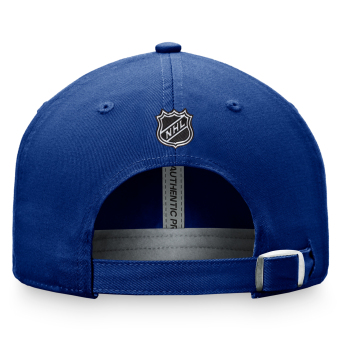 Toronto Maple Leafs șapcă de baseball Authentic Pro Prime Graphic Unstructured Adjustable blue