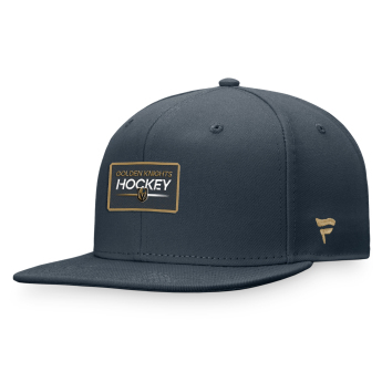 Vegas Golden Knights șapcă flat Authentic Pro Prime Flat Brim Snapback grey