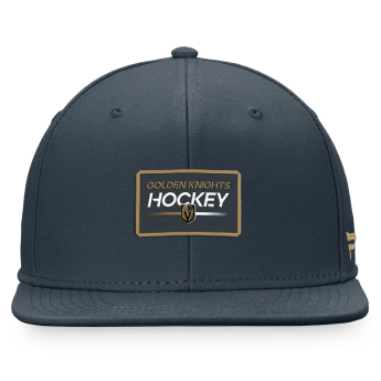 Vegas Golden Knights șapcă flat Authentic Pro Prime Flat Brim Snapback grey